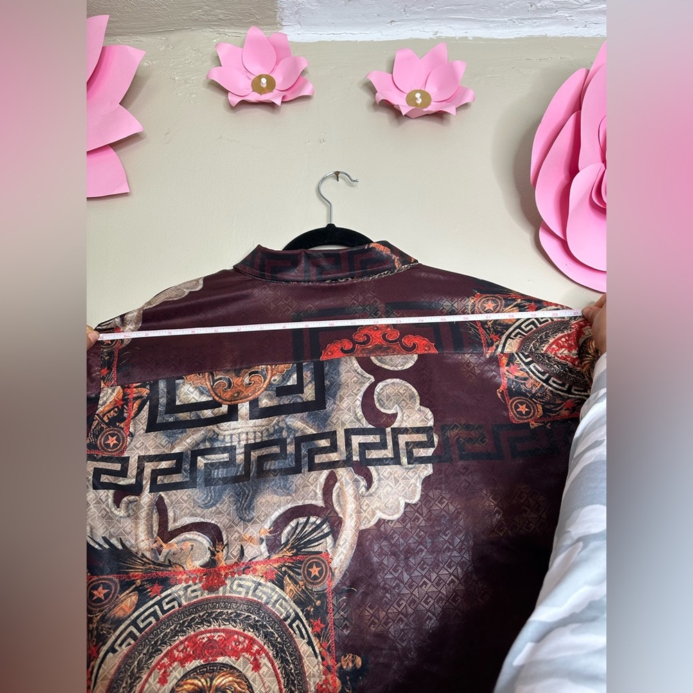 Pavini button up shirt